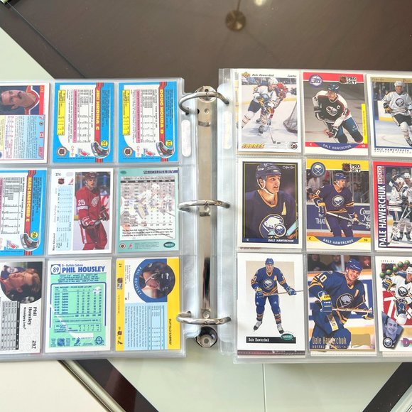 NHL Early to Mid 90's Collection of Various Non-Duplicate 575+ Cards! - Picture 4 of 16